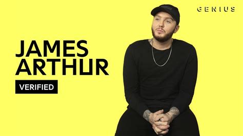 James Arthur Say You Wont Let Go Official Lyrics And Meaning Verified Youtube