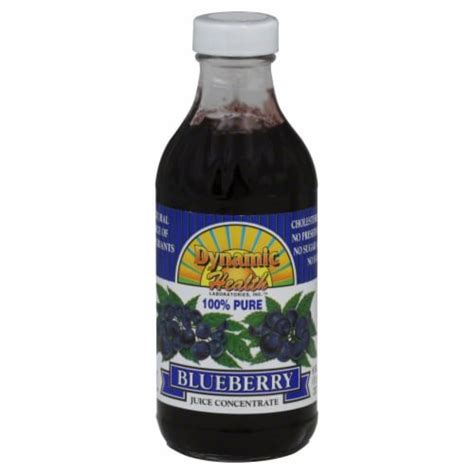 Dynamic Health Blueberry Juice Concentrate 8 Fl Oz Kroger