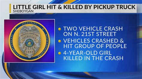 4 Year Old Dies After Two Vehicle Crash Collides With Group Of
