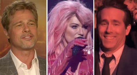 Heres How Brad Pitt Reacted To Shania Twain Replacing His Name With