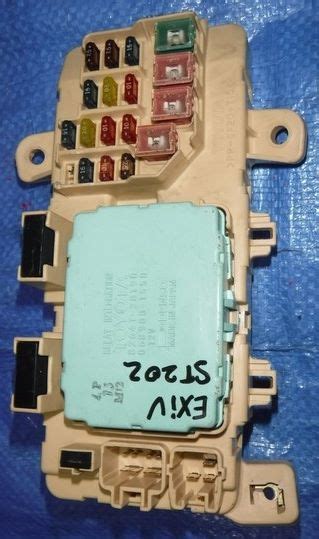 Fuses And Relays Toyota Celica T200 1993 1999