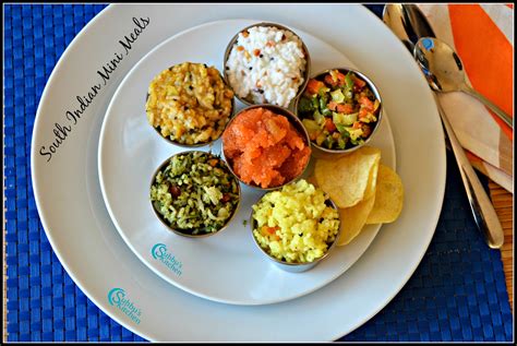 South Indian Lunch Menu 14 Southindian Mini Meals Kesari Sambar