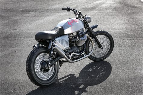 Hell Kustom Moto Guzzi V7 2013 By Venier Customs