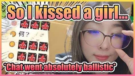 Kson Casually Mentioned She Kissed A Certain Girl On Stream And Chat Went 𝙒𝙄𝙇𝘿【kson】 Youtube