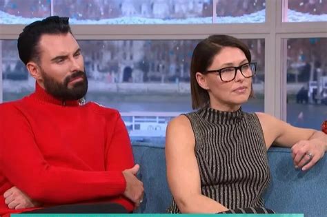 itv this morning viewers make same comment as emma willis and rylan clark step in manchester