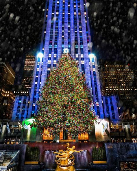 Newyorkcityfeelings New York City Christmas New York Christmas Tree