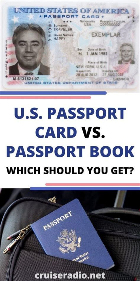 Us Passport Card Vs Passport Book Which Should I Get In 2021