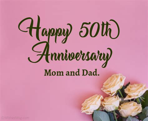 130 Happy Anniversary Wishes For Parents Wishesmsg