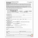 Termite Inspection Form 99a Images