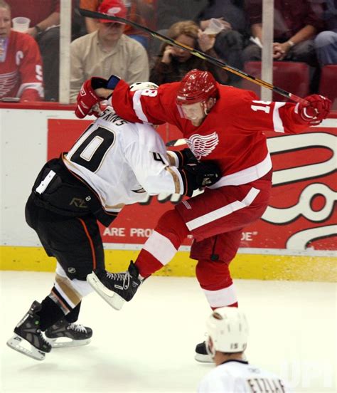 Anaheim Ducks Vs Detroit Red Wings Western Conference Finals