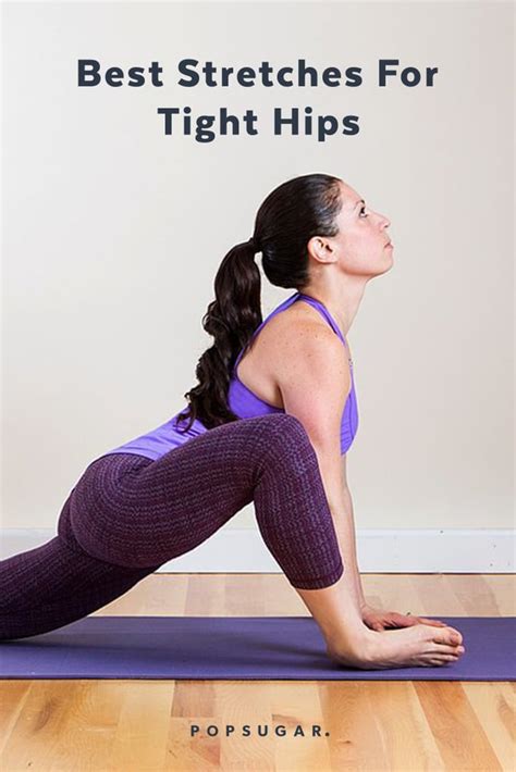 Basic Stretches For Tight Hips Popsugar Fitness Photo 7