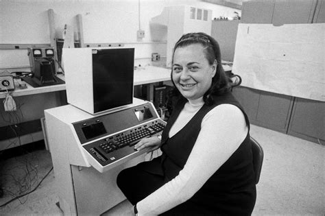the female lead on twitter rest in peace evelyn berezin she built the first word processor