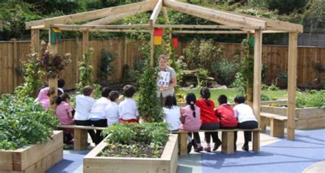 10 School Garden Ideas Most Of The Awesome And Also Beautiful School