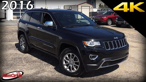 2016 Jeep Grand Cherokee Limited Ultimate In Depth Look In 4k Youtube