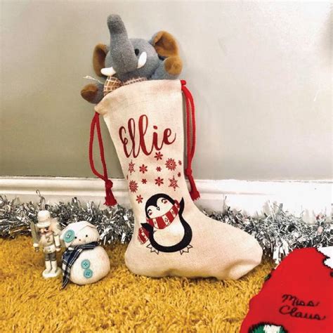 Personalised Christmas Stocking By Made For You Ts