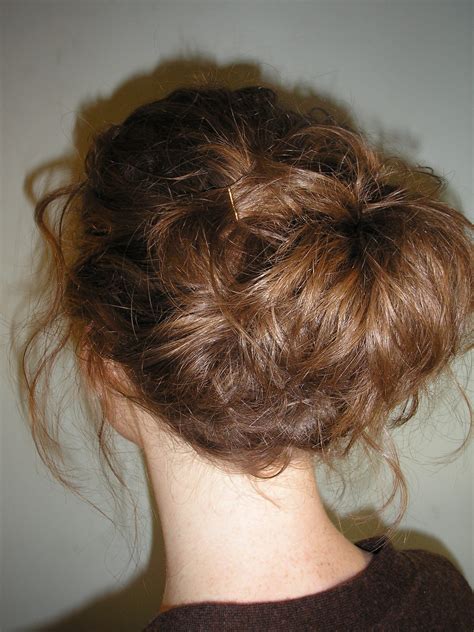easy updo hairstyle woman women hairstyles