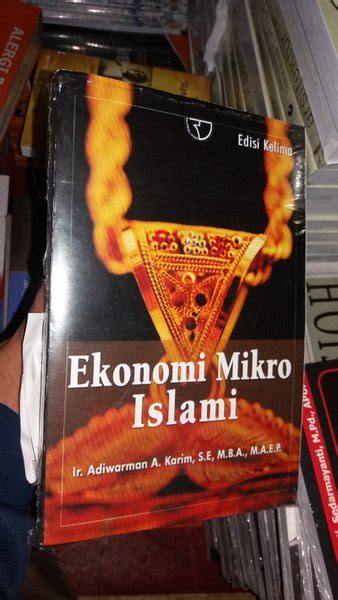 Jual Ekonomi Mikro Islami By Adiwarman Karim Di Lapak Buyuang Book