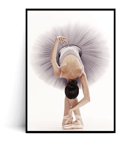 Plakat Baletnica Fox Art Studio