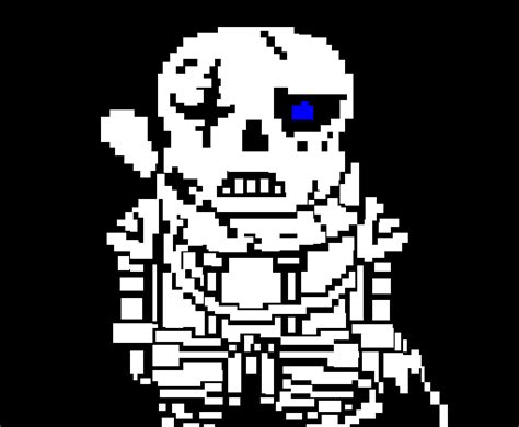 My first pixel art,ink!sans | undertale amino. Ink Sans Pixel / Https Encrypted Tbn0 Gstatic Com Images Q ...