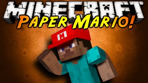 Minecraft Mod Showcase Paper Mario Youtube