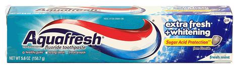 Groceries Product Infomation For Aquafresh Extra Fresh