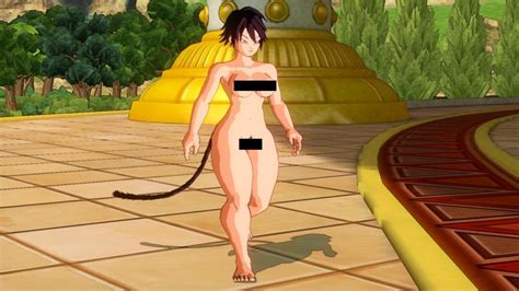 Busty Thick Nude HUF And SYF Now With Jiggle Option Xenoverse Mods
