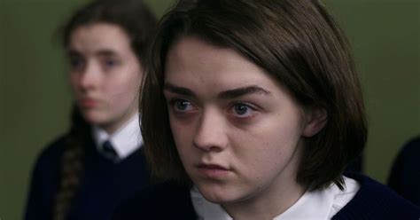 Maisie Williams Wants To ‘kill The System And Save Her School In