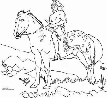 Coloring Native American Pages Designs Printables Popular