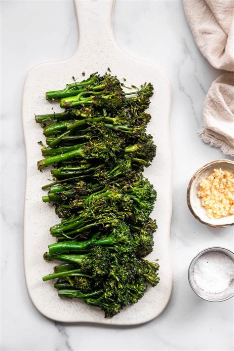 Sauteed Broccolini This Sauteed Broccolini Is An Easy 3 Ingredient