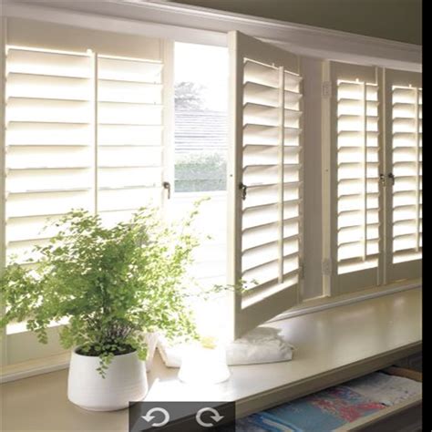 This timeless window treatment style can accommodate large window expanses and most specialty shapes. Plantation Shutters For Windows Interior | MyCoffeepot.Org