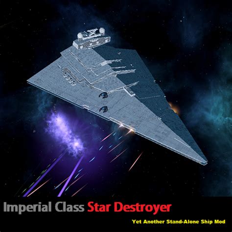 Imperial Class Star Destroyer Stellaris Mod