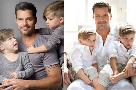 Ricky Martin Revela Foto De Su Hija Lucía Y Su Madre Juntas