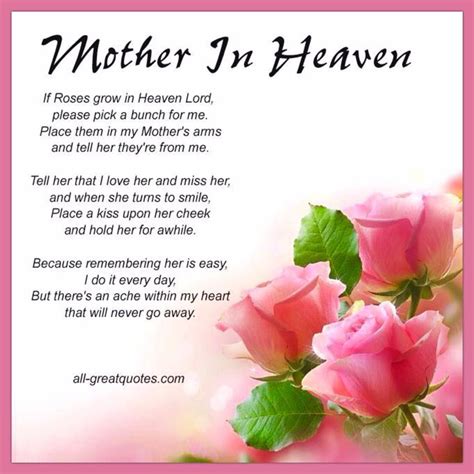 Log In Or Sign Up To View Mom In Heaven Quotes Mom In Heaven Mom In Heaven Poem