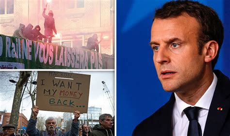 Emmanuel Macron Presidents Plan To Make French World Most Spoken