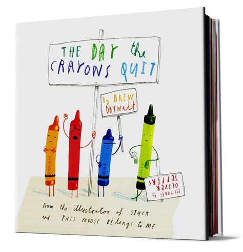 Day The Crayons Quit Classroom Essentials Scholastic Canada
