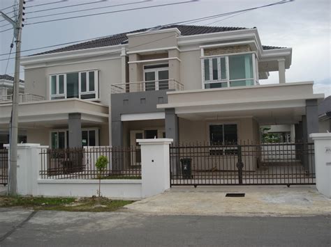 Semi detached house exterior design in malaysia. E.M REAL ESTATE AGENCY: HOUSE FOR SALE IN MIRI SARAWAK ...