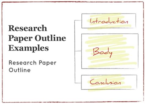 Research paper introduction is among the most vital components of a research paper. Learn How You Should Write Your Research Paper Outline ...