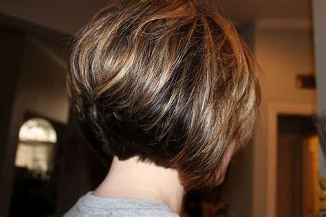Image Result For Layered Bob Hairstyles Back View Stacked Bob Haircut