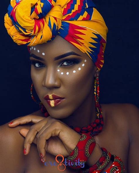 😍😍tribal Series Ii 😍😍 Amaka Has The Perfect Special Facial Features