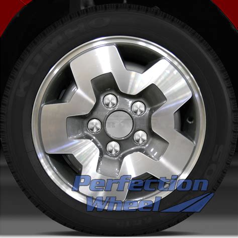 1994 2003 Chevy S10 4x4 15x7 Factory Wheel Medium Metallic Charcoal