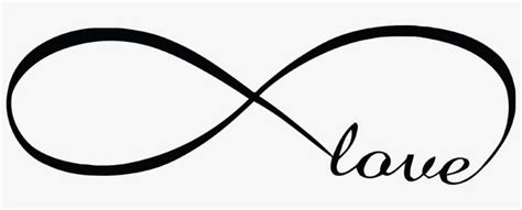 Infinity Love Png Royalty Free Love Infinity Sign Png Png Image
