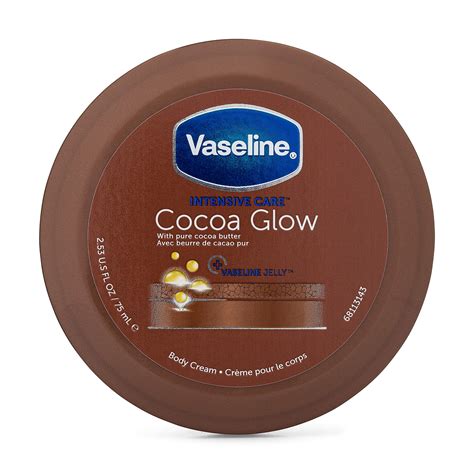 Vaseline Intensive Care Cocoa Glow Body Cream Fl Oz