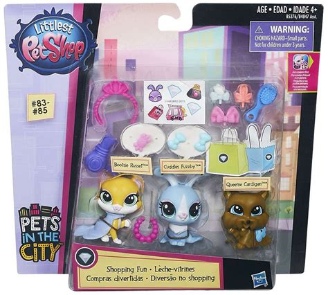 Littlest Pet Shop Pets In The City Shopping Fun Hasbro Toys Toywiz