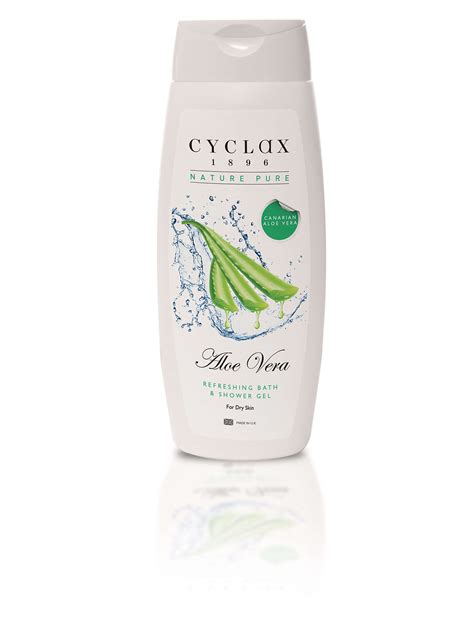 Aloe Vera Refreshing Bath And Shower Gel 250ml Cyclax