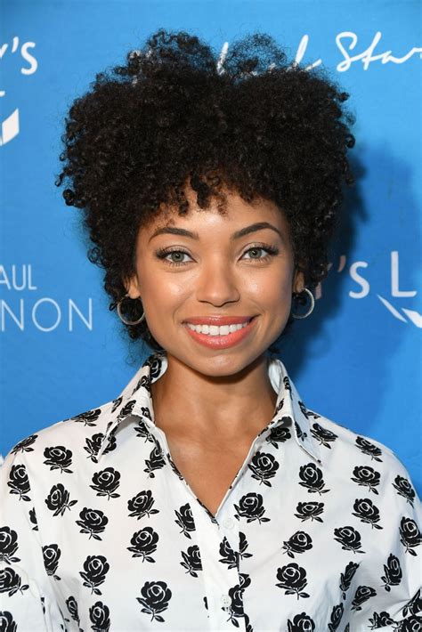 Her impressive vocal range, wandering melodies, and conversational lyrical style have drawn frequent comparisons to joni. Logan Browning - EMILY's List Brunch and Panel Discussion ...