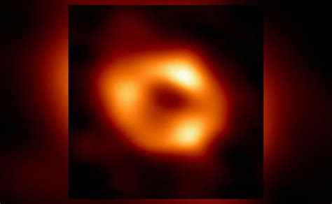 First Pic Of Supermassive Black Hole At The Centre Of Milky Way