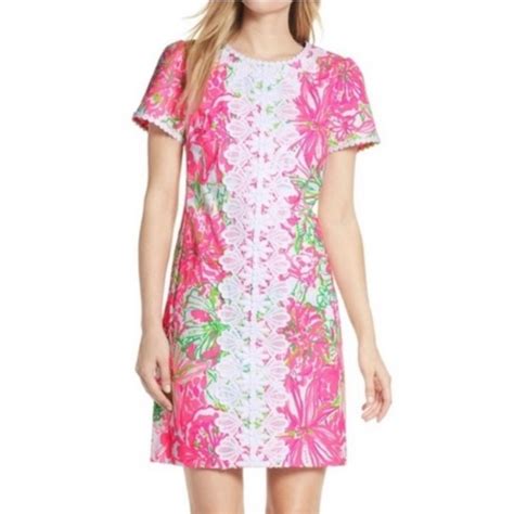 Lilly Pulitzer Dresses Lilly Pulitzer Maisie Lace Stretch Shift