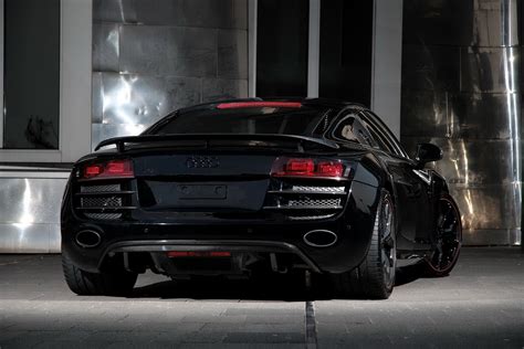 Carbon Love Audi R8 Hyper Black Edition By Anderson Germany Carscoops