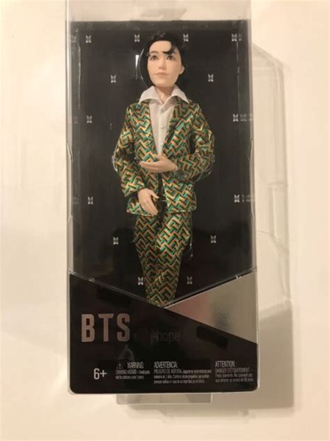 Mattel Bts J Hope Hoseok Collectible Fashion Idol Doll Sealed New In