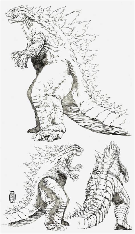 Godzilla vs biollante coloring pages. Pin de Carlos Carrillo en Dibujo | Dibujos de godzilla ...